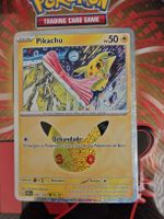 Pikachu (032/128) (10/30) 30e Anniversaire - 30C fr