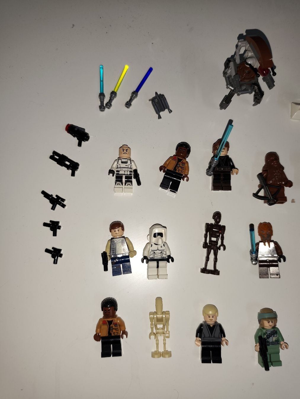 Lego Jeux de construction: Lego Star wars Figuren  – D'occasion à Zuzgen par Timo_111 1