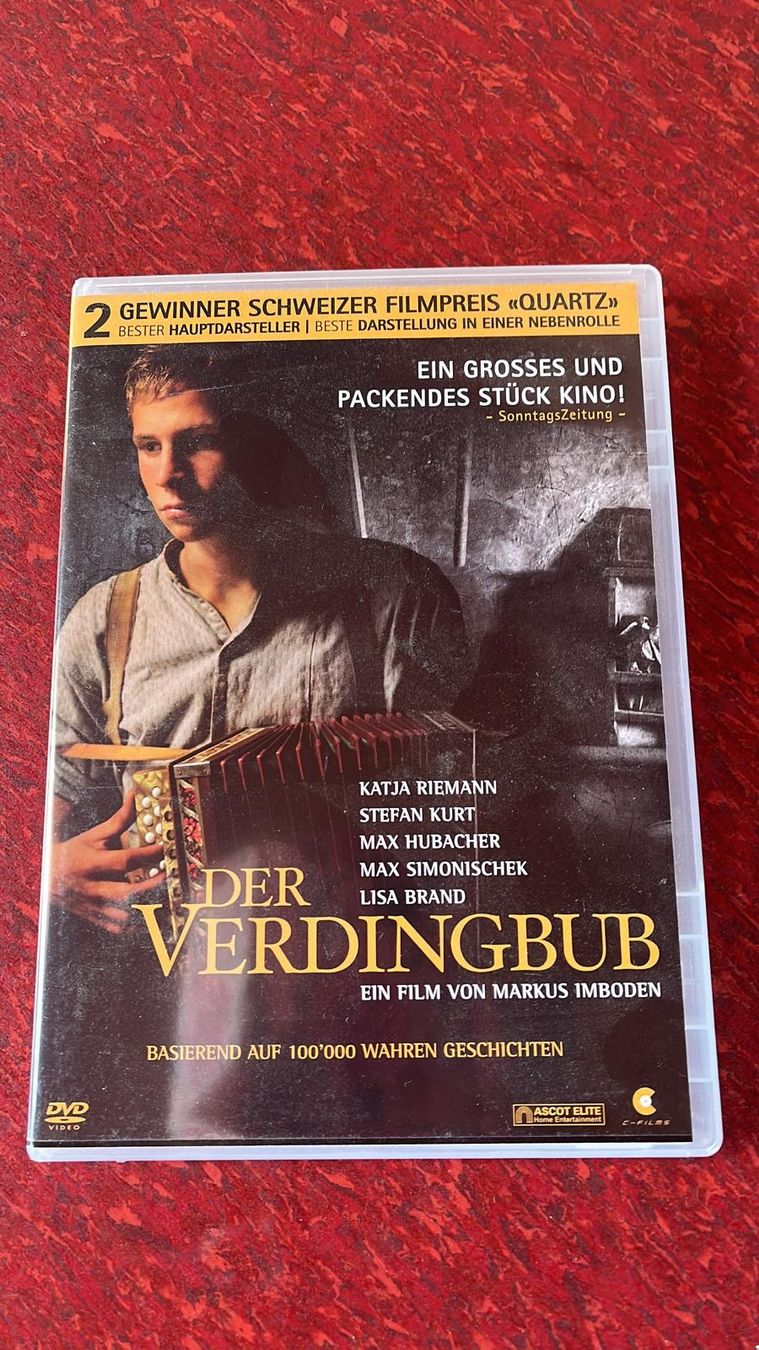 Tutti i DVDs: Der Verdingbub DVD – Usato da Wiggen venduto da Antoniotto