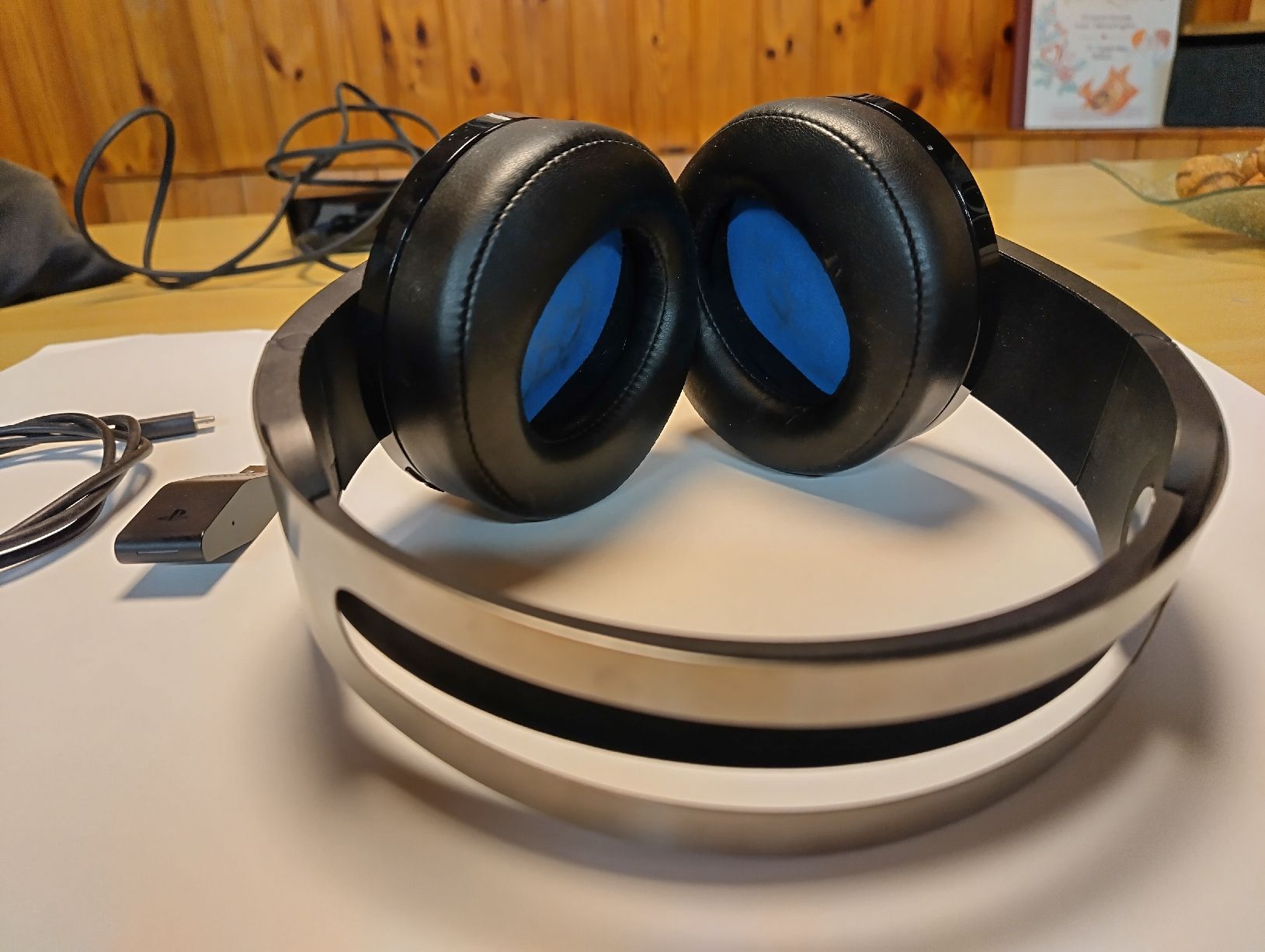Sony Casques audio: Sony PlayStation Platinum Wireless Headset  – D'occasion à Libingen par Meier.christoph 1