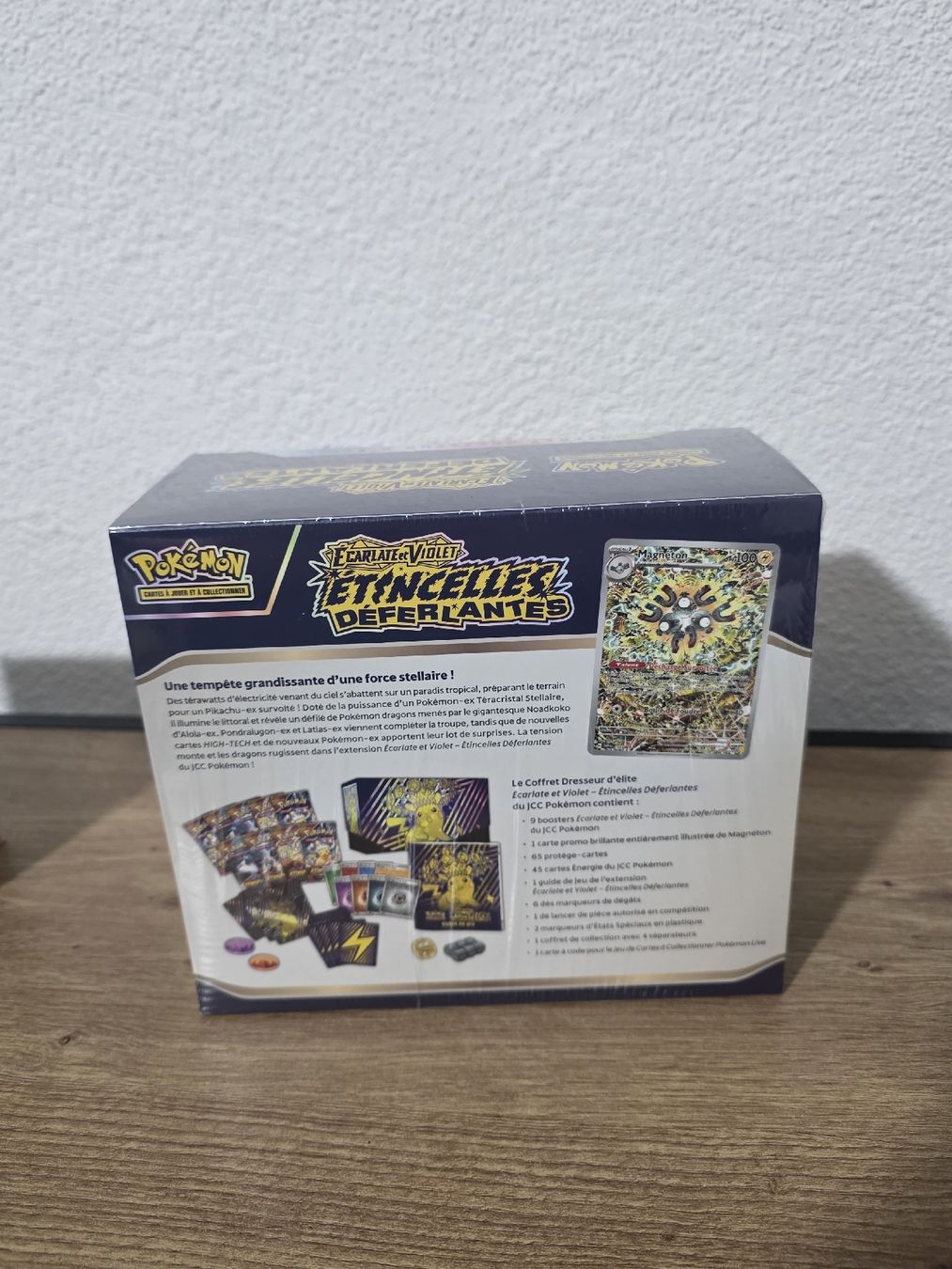 Pokémon Carte collezionabili: ETB étincelle déferlante  – Nuovo e nell'imballaggio originale da Beurnevésin venduto da Mystic-Collection 1