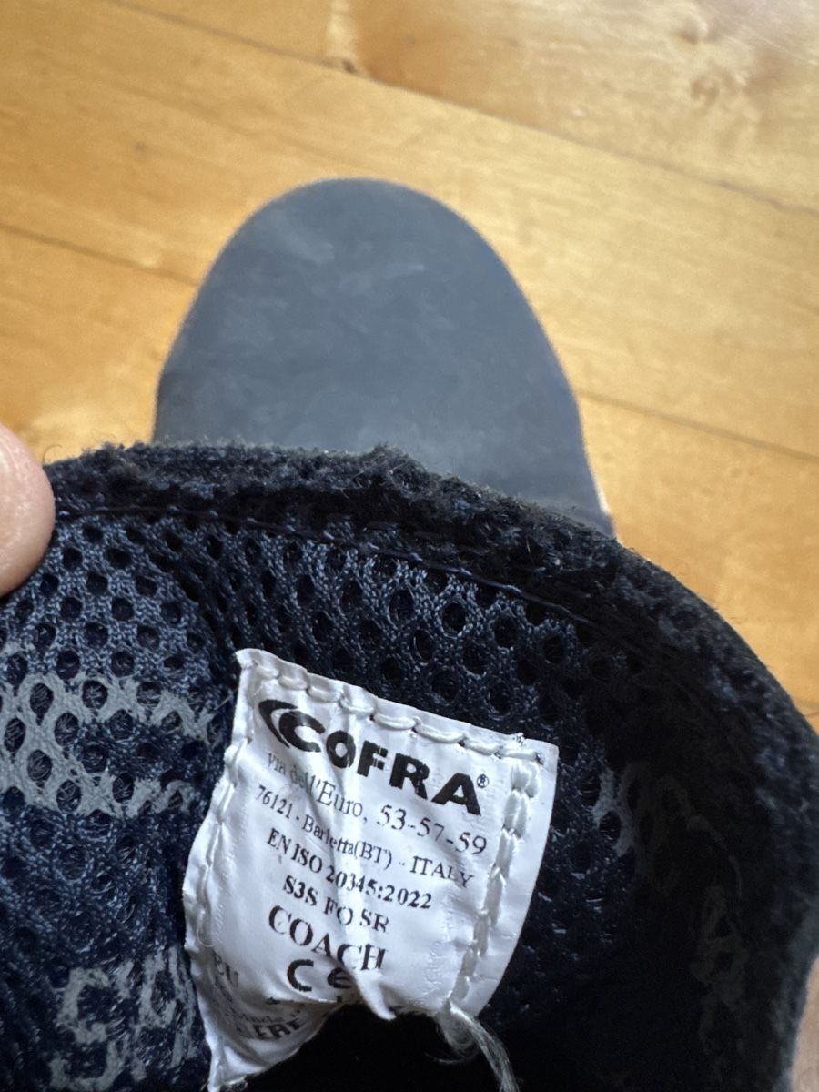 Scarpe da uomo: Sicherheitsschuhe – Nuovo (secondo la descrizione) da Zürich venduto da Russo85 3