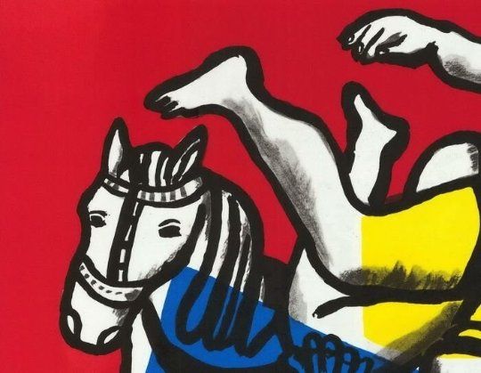 Arts picturaux & lithographies: Fernand Léger - Der Kreis - Originallithographie – Neuf (Voir description) à Ponte Tresa par 11GalleriaAlterEgo11 5