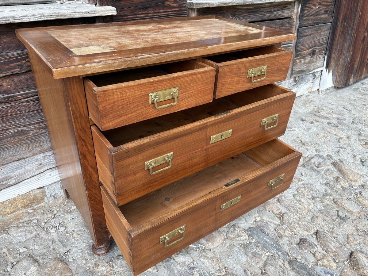 Commodes: Kommode mit Messinggriffen – D'occasion à Wyssachen par Hahe89 3