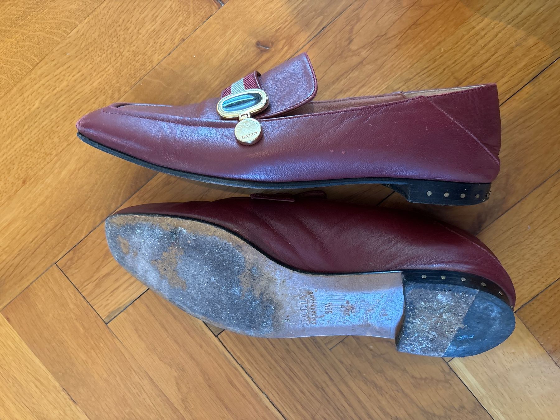 Bally Scarpe da uomo: Bally Loafers Gr. 38.5 – Usato da Zürich venduto da Ksenia_RBR 2