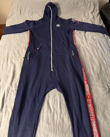 Sourkrauts Jumpsuit blau 