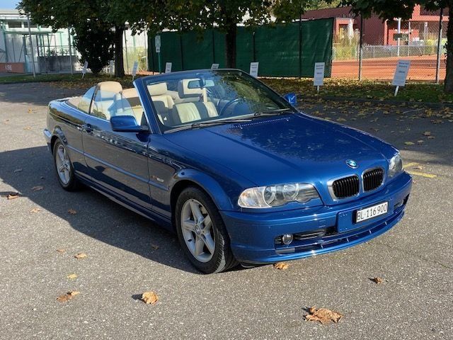 BMW Autos: BMW 325 Cabrio – Gebraucht aus Schönenbuch von Laubfrosch05 1