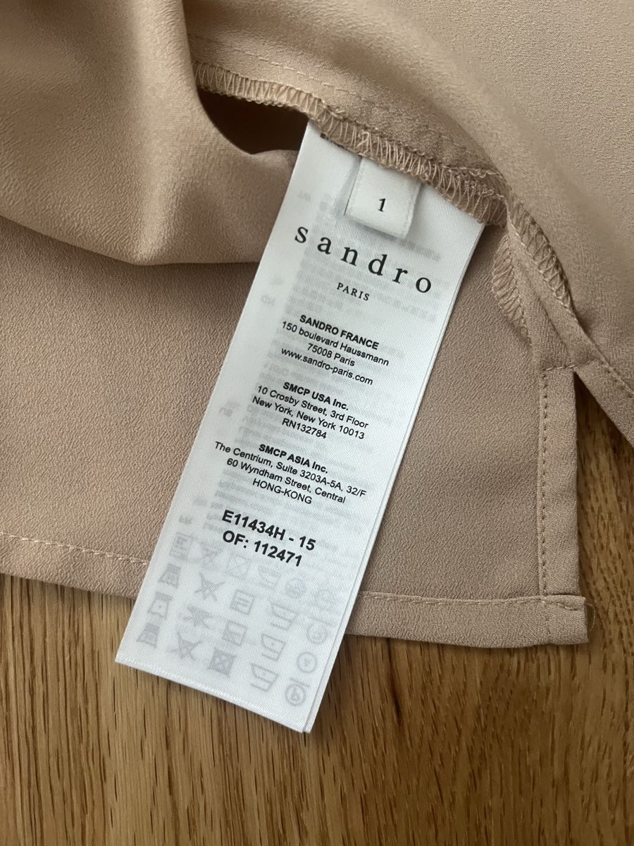 Sandro Top: Sandro Paris Tank, Gr. XS/S – Usato da Interlaken venduto da fbnscl 2