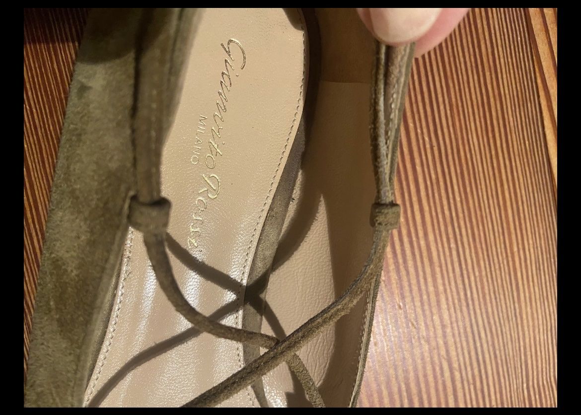 Scarpe da donna: Gianvito Rossi Ballerinas 39 – Usato da Saanen venduto da SoniaMichaela 5