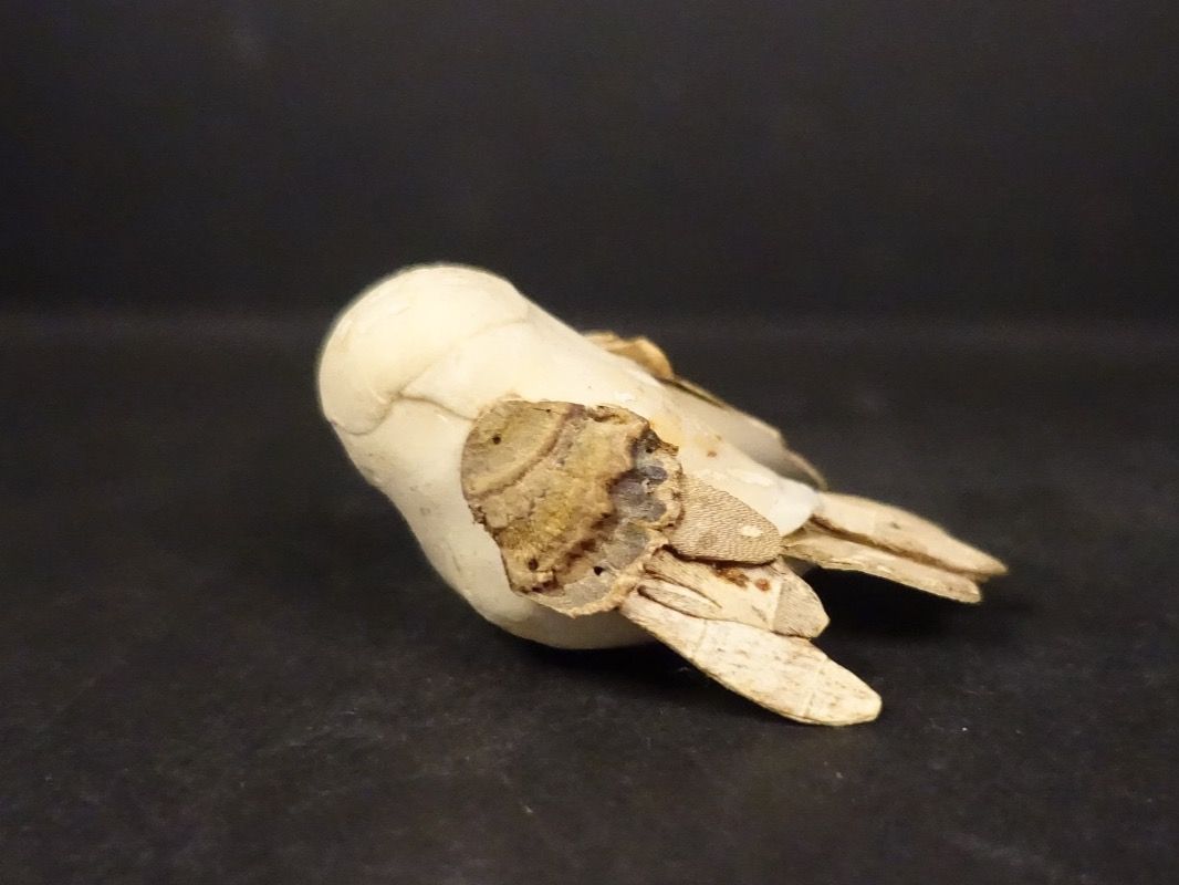 Statuette: Kleiner Vogel / Eule – Usato da Russikon venduto da Eulenfeder 2