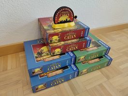 Die Fürsten von Catan komplett