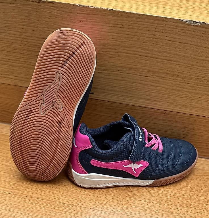 Chaussures garçon: KangaRoos Hallenschuhe Gr 27 – D'occasion à Rorschacherberg par Venuise 1