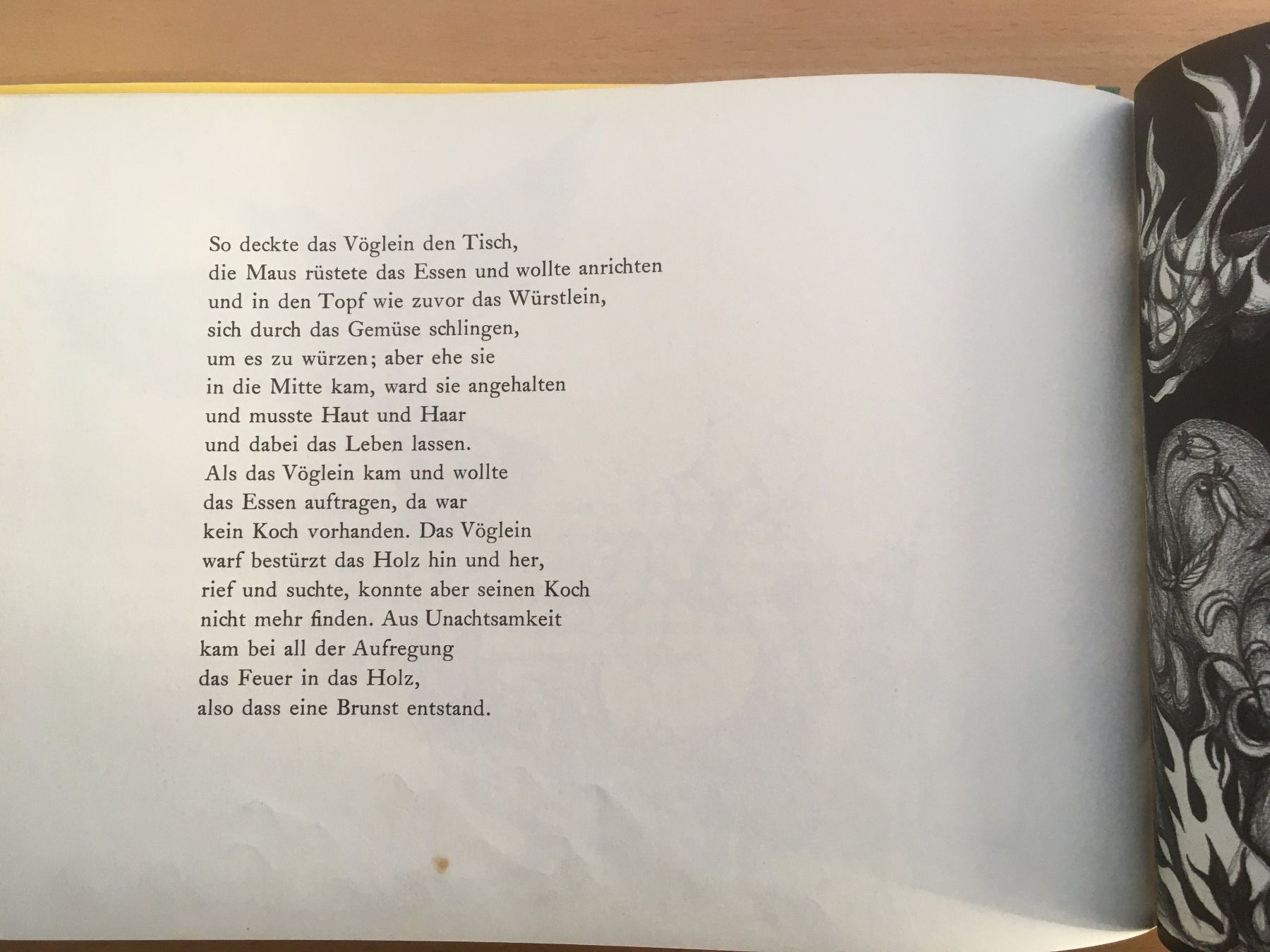 Bücher: Vom Mäuschen, Vögelchen und der Bratwurst - Märchenbuch – Gebraucht aus Grenchen von Kogi7 9