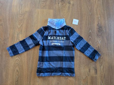 Poloshirt, Langarmshirt, Longsleeve Gr. 110
