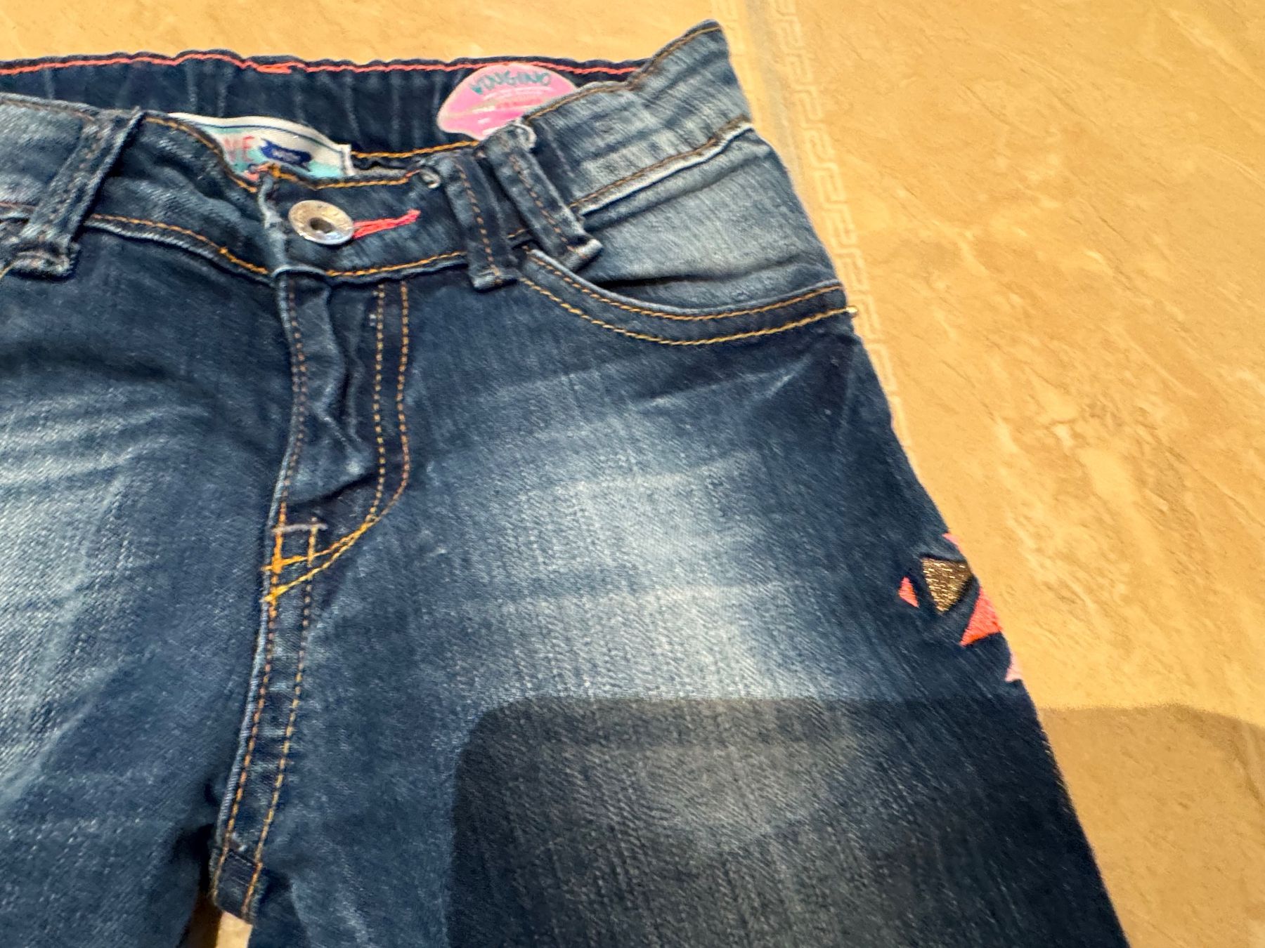 Vingino Hosen: Vingino neue 3/4 Jeans, 8J 128 – Neu (gemäss Beschreibung) aus Klingnau von Markus14 1