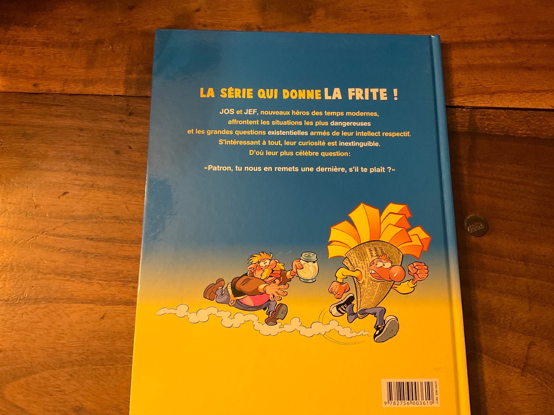 Fumetti: Les Blagues Belges T1 une fois ! – Usato da Avenches venduto da Lactobacille 4