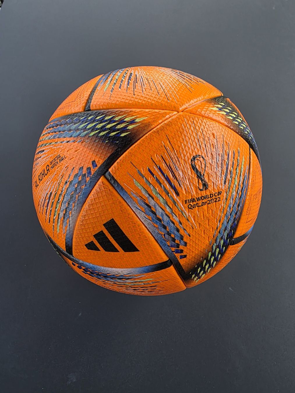 Adidas Palloni: adidas AL RIHLA Official Match Ball – Nuovo (secondo la descrizione) da Bad Zurzach venduto da zurzi01 2