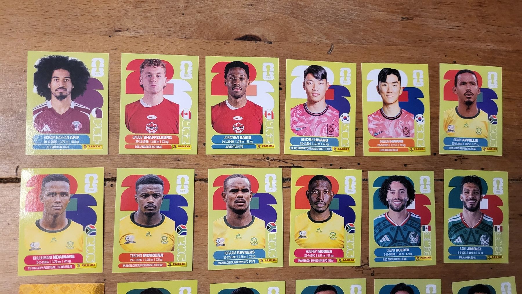 Panini Sammelbilder & Trading cards: 30 Paninibilder WM 2026 – Neu (gemäss Beschreibung) aus Kirchberg BE von Aussie01 2