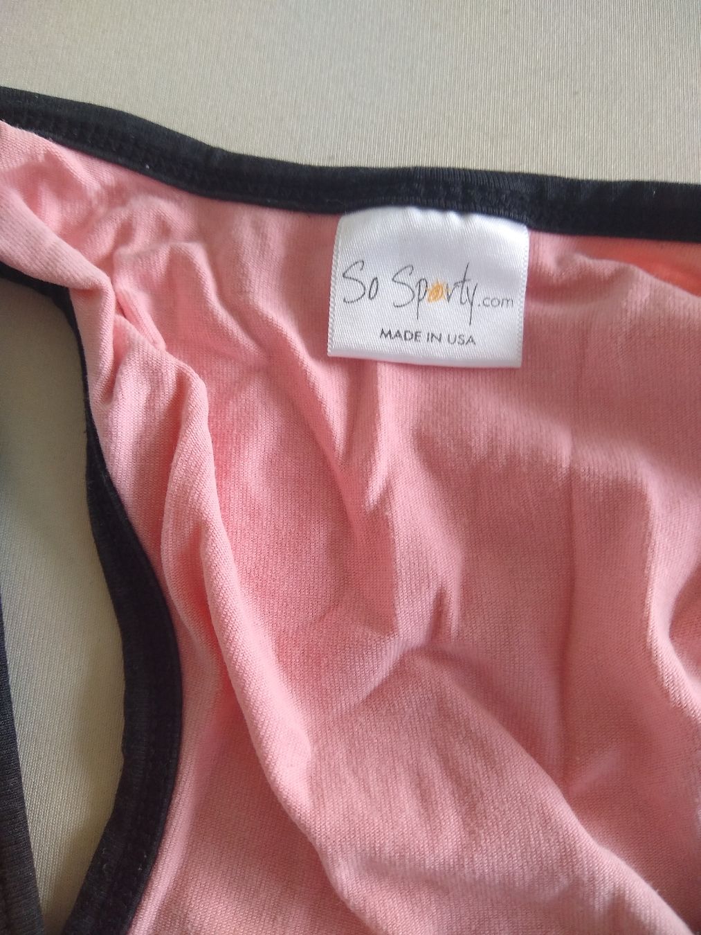 Tops: Shortstop XS with in built bra – Gebraucht aus Dübendorf von rol_fm6d 2