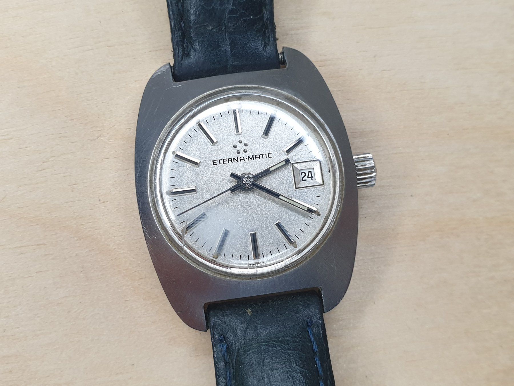 Eterna Orologi: Eterna Matic 24mm – Usato da Posieux venduto da Csardas.