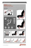 SWISS Business Sitz Konfiguration Card