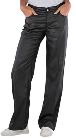 Angels Liz Jeans Relaxed Fit Coating / Shining. W27/L30 = 36