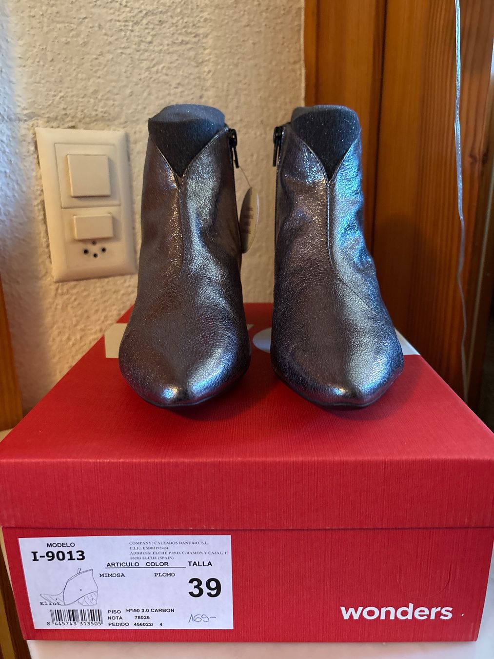 Scarpe da donna: Wonders . Mimosa plomo - 39 – Nuovo e nell'imballaggio originale da Besenbüren venduto da teluride89 1
