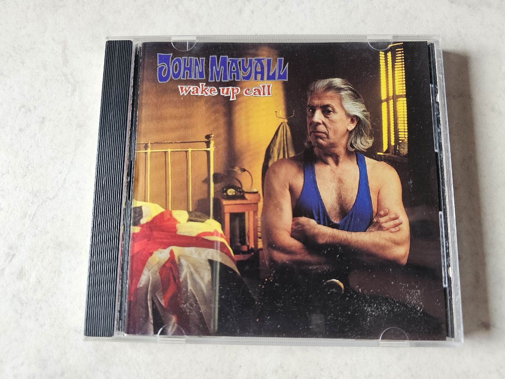 CD: John Mayall  -  Wake Up Call – Usato da Schneisingen venduto da backstore24