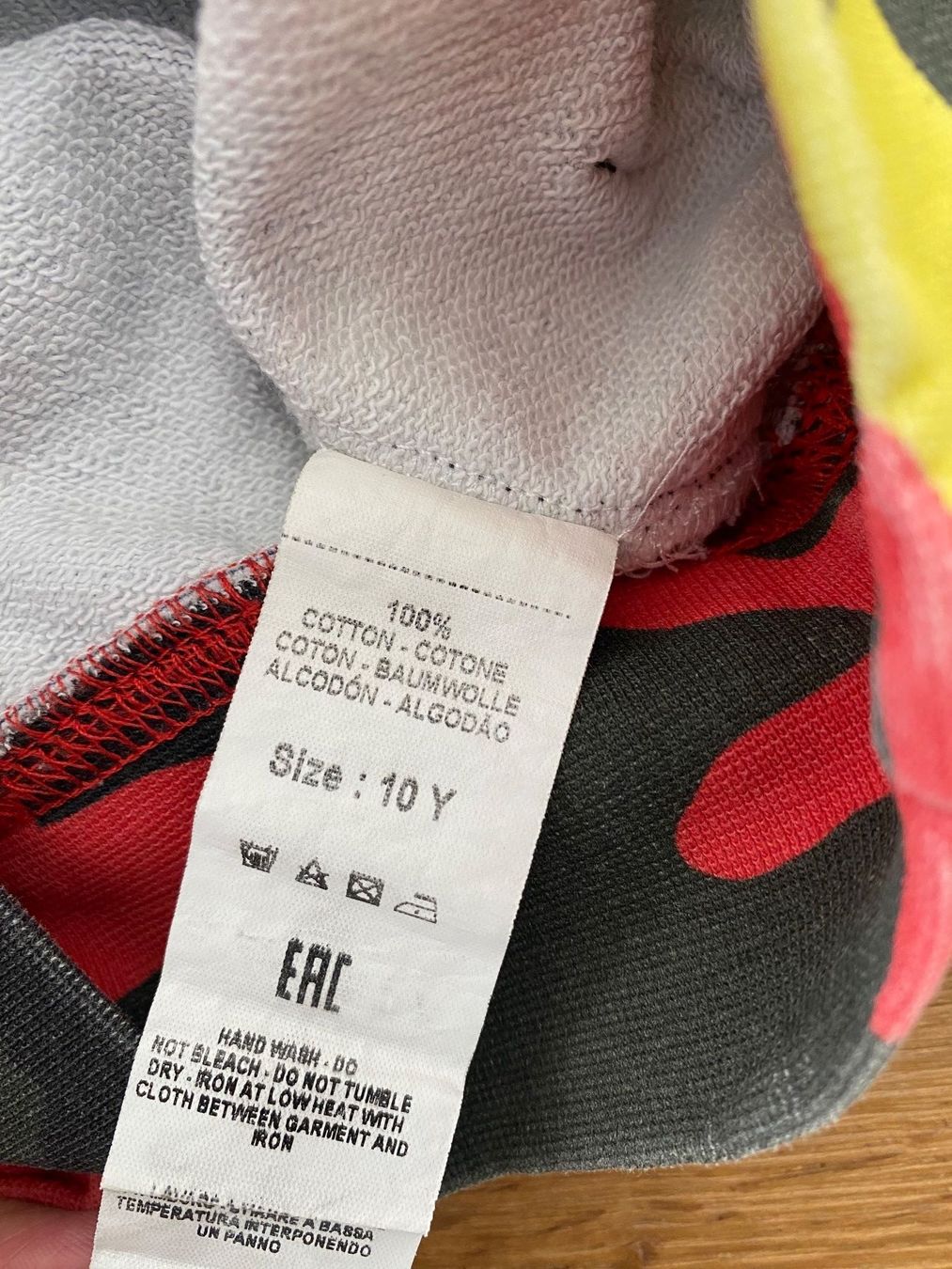 Maglioni & Felpe: Sprayground Pullover mit Kapuze Grösse 10Y – Usato da Meilen venduto da Lanciay2026 4