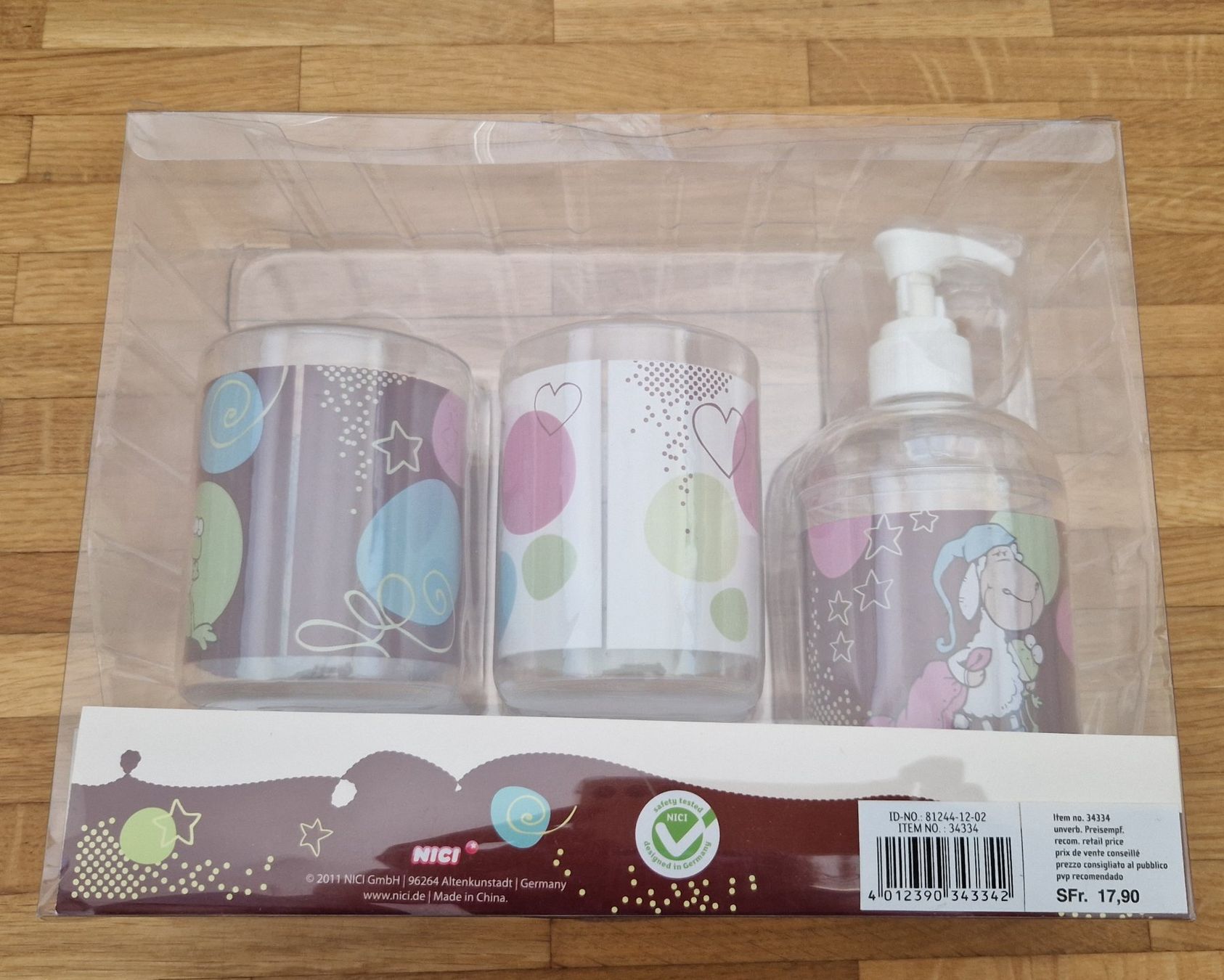 Seifenschalen: Set salle de bain NICI – Neu und originalverpackt aus St-Prex von Allymcchou 1
