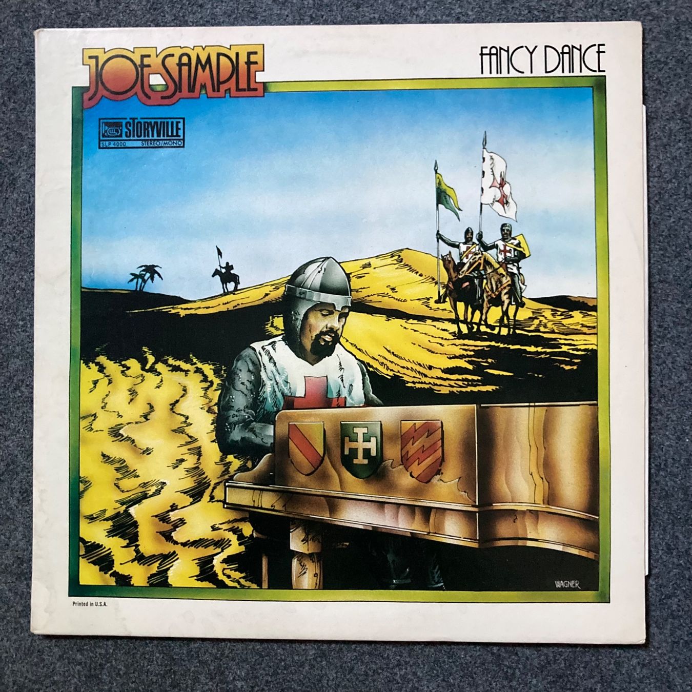 Vinyles: Joe Sample - Fancy Dance - LP – D'occasion à dachsen par oheio