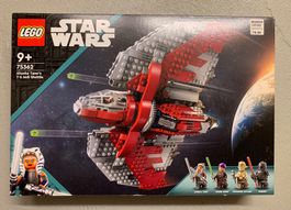 LEGO Star Wars 🌌🪐 Ahsoka Tano's T-6 Jedi Shuttle 🚀🛸 OVP
