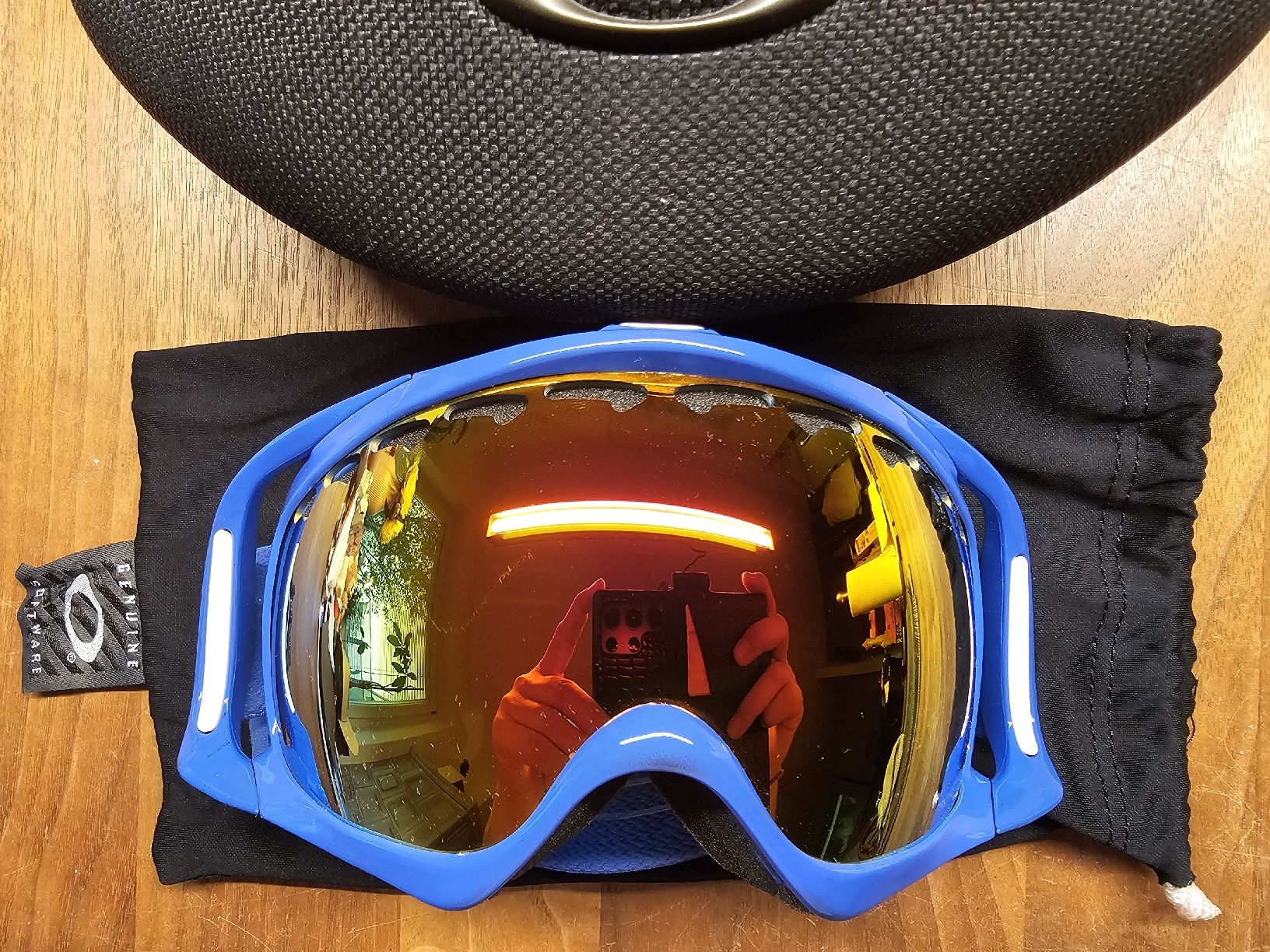 Oakley Occhiali & Lenti: Oakley Crowbar Blue Retro Strap – Nuovo (secondo la descrizione) da Oberwil BL venduto da 007re 3