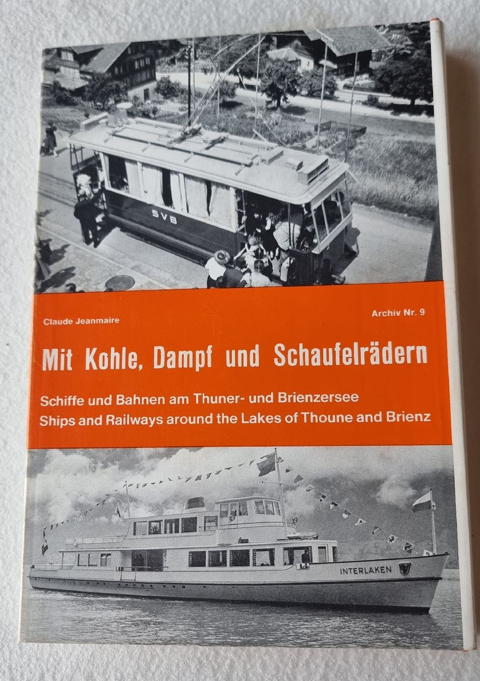 Bücher: Schiffe und Bahnen am Thunersee – Gebraucht aus Au ZH von Krokodil08 1