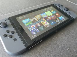 Nintendo Switch V1 (CFW/Atmosphere/Hackbar) 