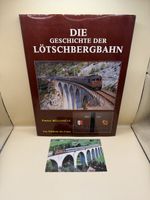 BLS Lötschbergbahn Buch + Rarität Franz Kilchenmann 1991