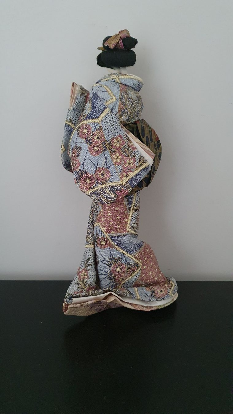 Puppen: Japanische Washi Puppe 22 cm – Gebraucht aus Glattfelden von sessa123 3