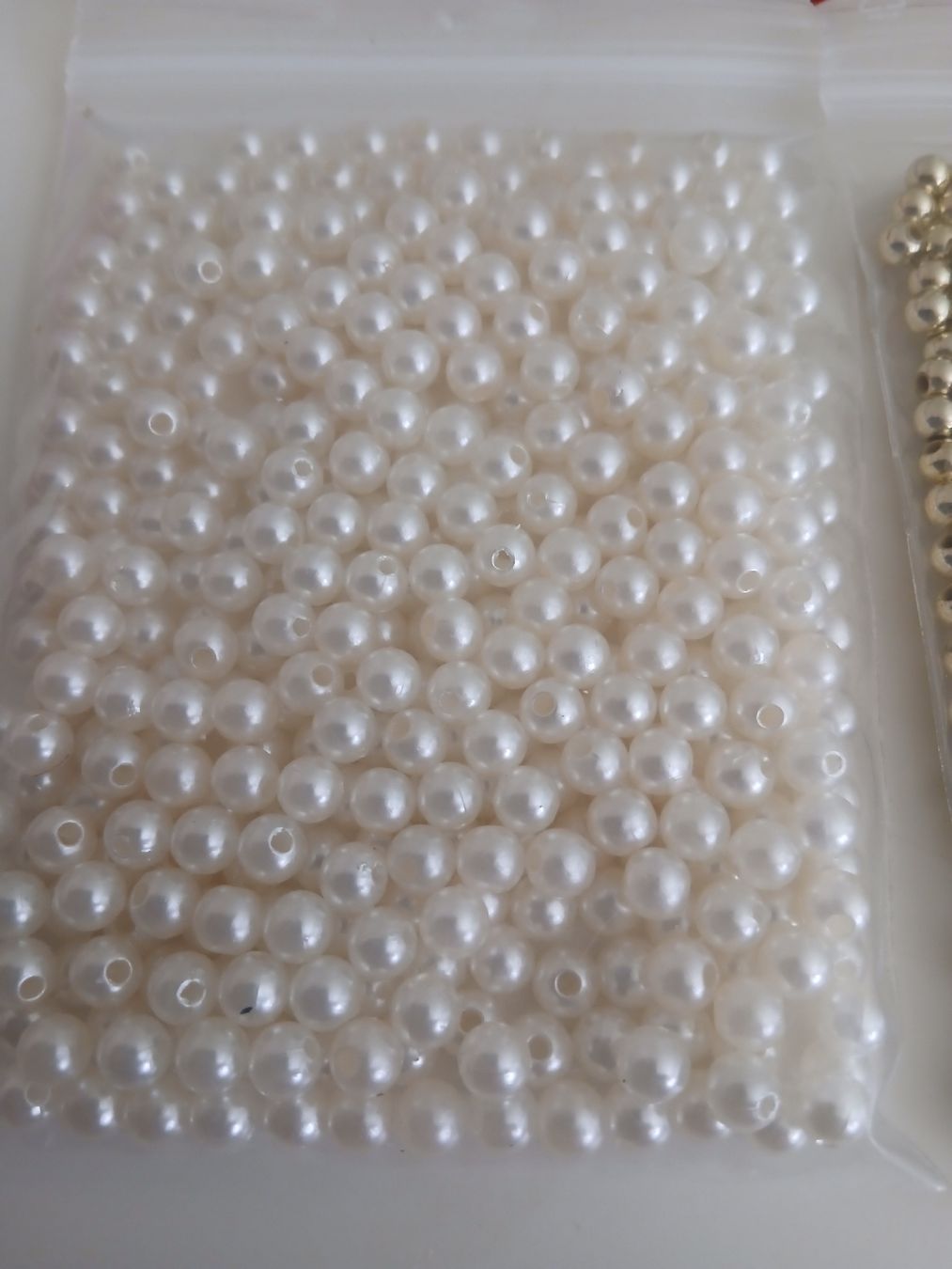 Perle (finte): Perlen zum Schmuck basteln  – Nuovo (secondo la descrizione) da Stansstad venduto da mikamo 2