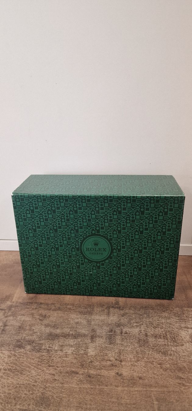 Scatole porta orologi: Ecrin rolex vintage watch box boite – Usato da Nyon venduto da Gayanyon 7