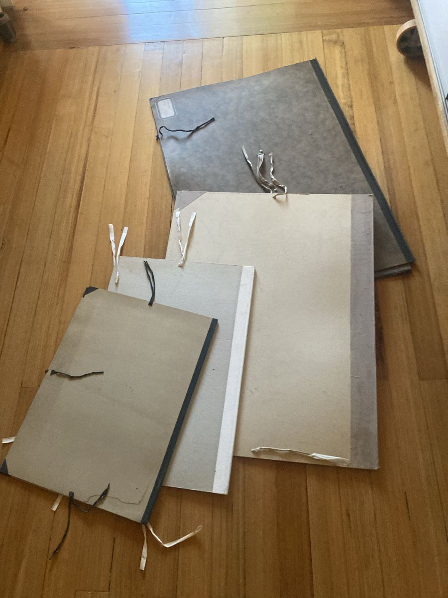 Raccoglitori: ZEICHENMAPPE MAPPE ZEICHNEN KUNST BILD – Usato da Bottmingen venduto da Surubi