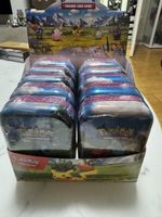 Pokémon Mini Tin Display unsealed 🔥🔥 10x Mini Tins🔥🔥