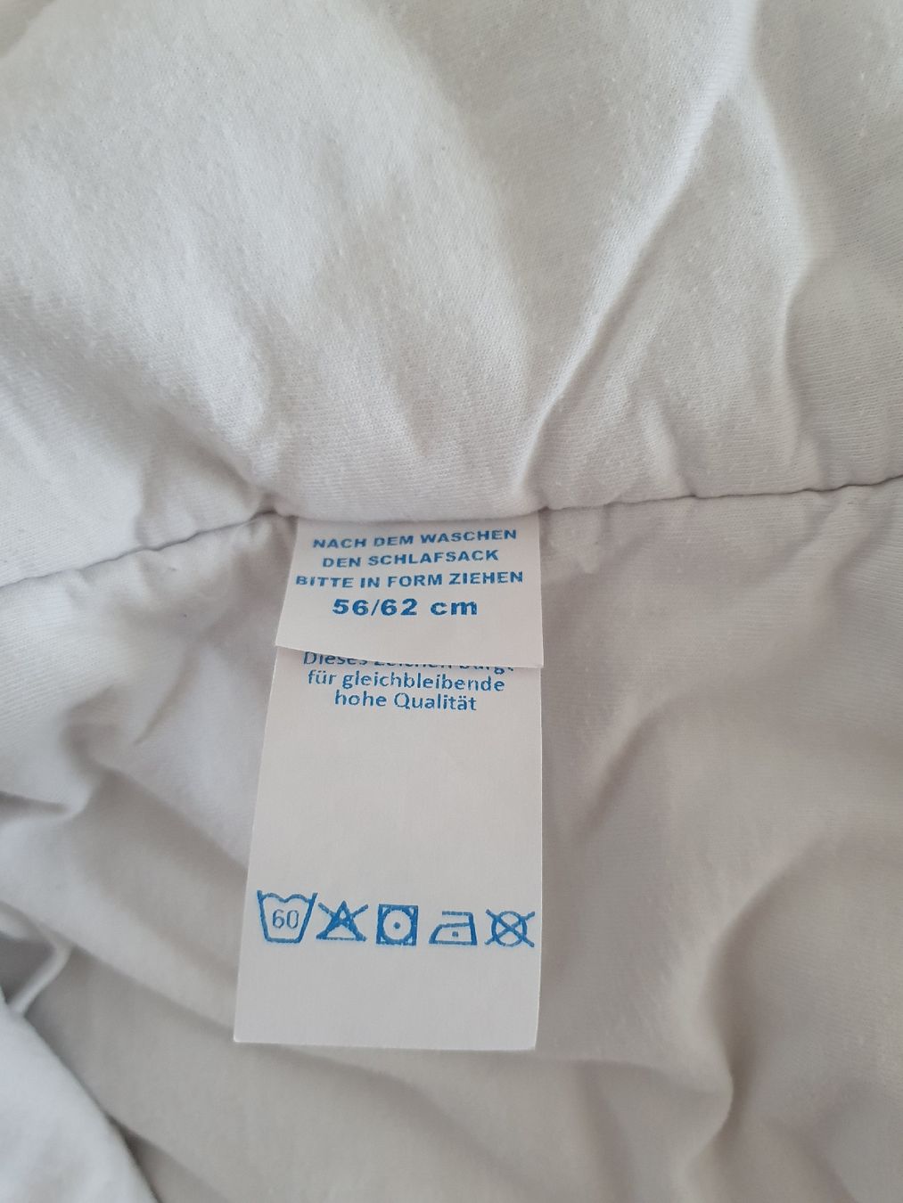 Sacchi a pelo: Babyschlafsack Alvi 56/62 – Usato da Schwarzenberg LU venduto da alegria684 2