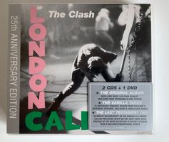 The Clash – London Calling – 25th Anniv. 2CD + DVD