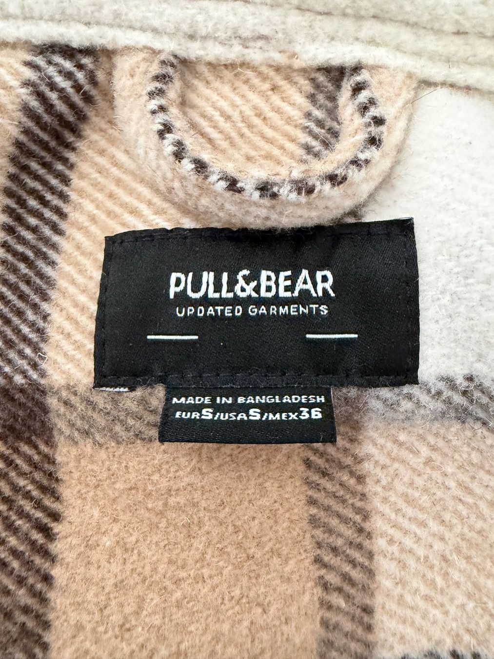 Pull&Bear Giacche: Pull&Bear Hemdjacke / Holzfällerjacke Karomuster – Usato da Winterthur venduto da Adonisss 2