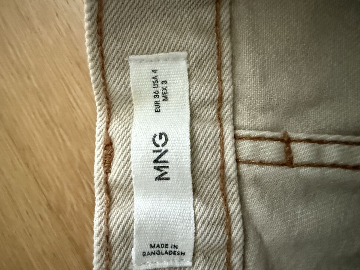 Mango Pantaloni: 3 Mango Shorts, Denim, Gr. 36 - – Usato da Hägendorf venduto da Mocca72 6