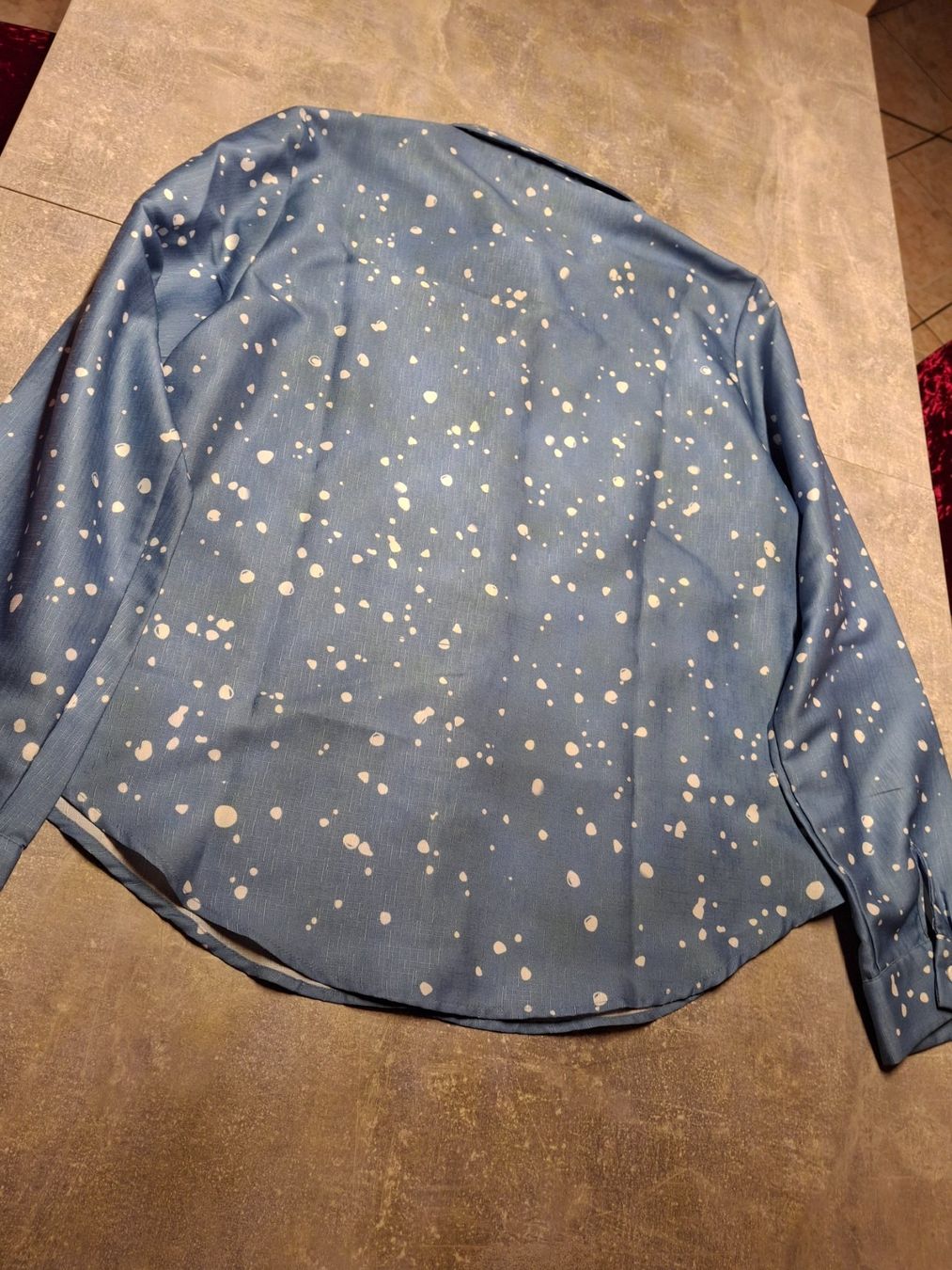 Camicette: Chemise longues manches taille L – Usato da Villiers venduto da san_jn5w 5