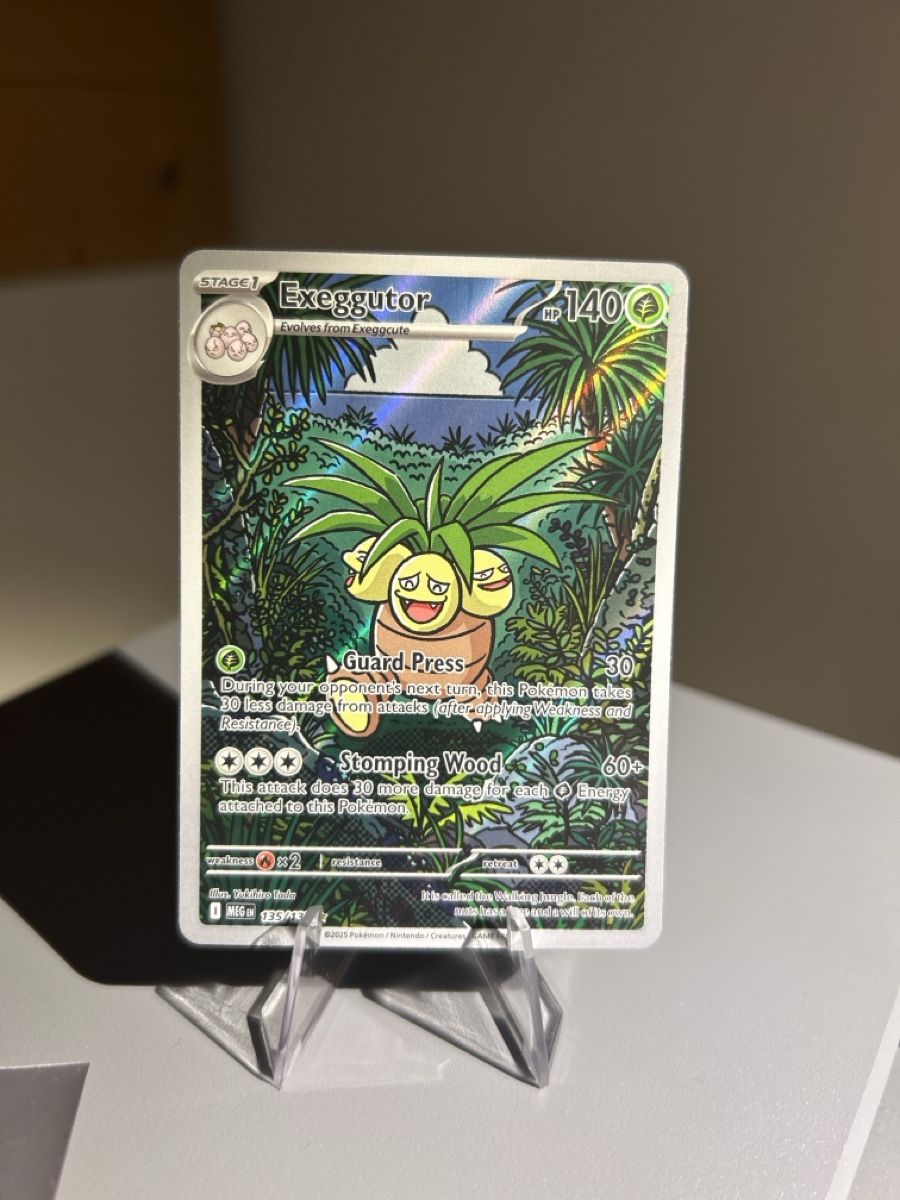 Pokémon Carte collezionabili: Pokemon Exeggutor 135/132 (EN) – Usato da Vuadens venduto da Numispot