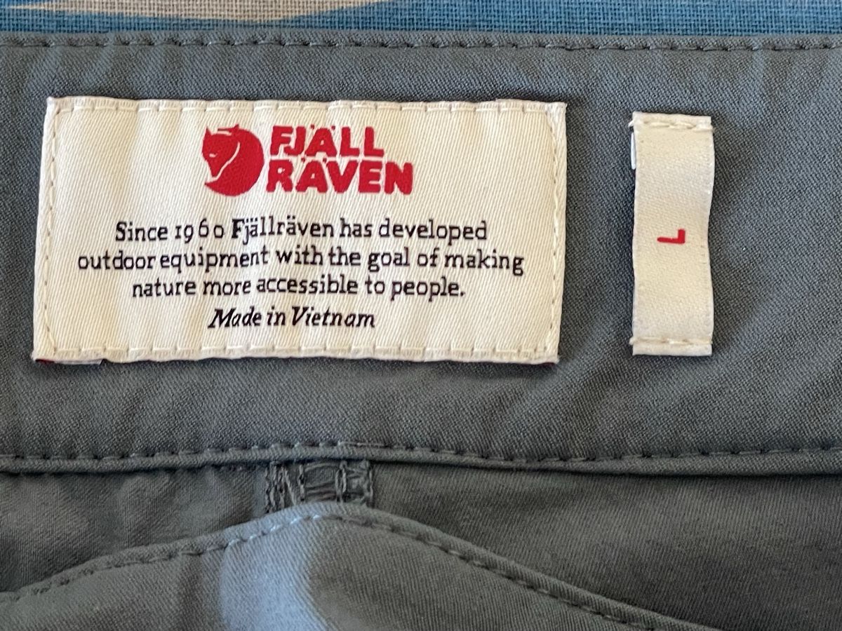 Fjällräven Gonne: Fjällräven Wanderrock mit Innenhose – Usato da Möriken AG venduto da Sebife 3
