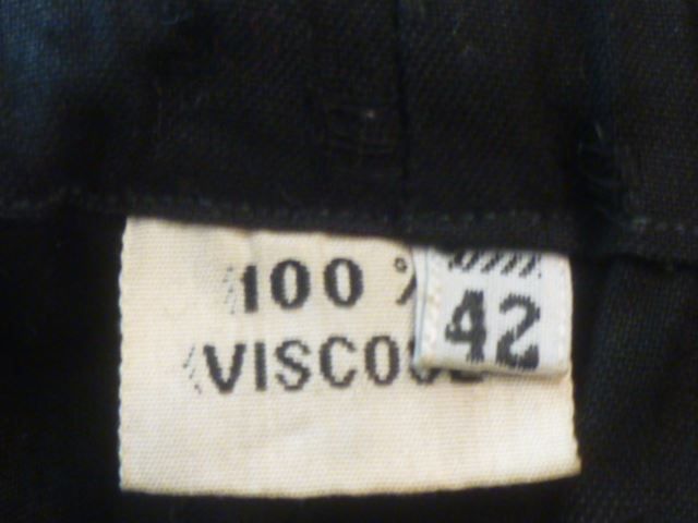 H&M Hosen: Hose schwarz Gr. 42, Viskose – Gebraucht aus Hinwil von Glasperlen 5