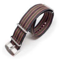 18mmNATO br.montre|Armbanduhr|Stahl sat